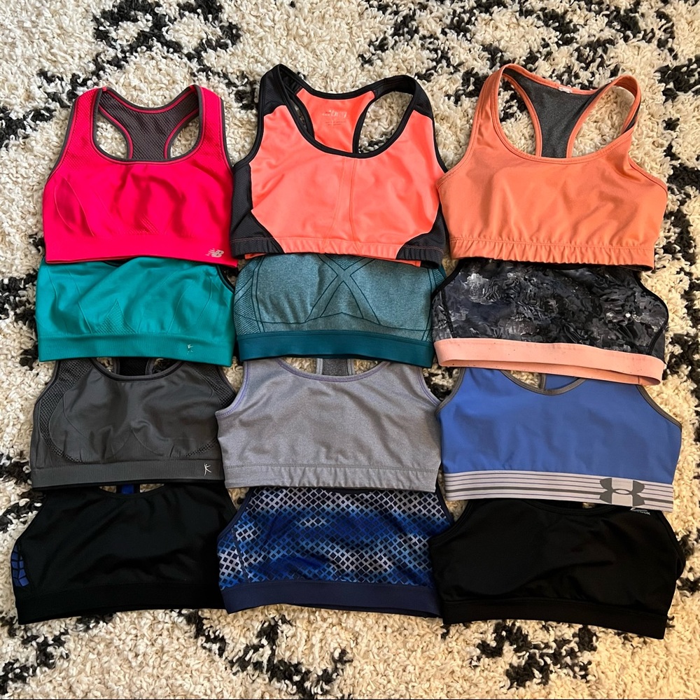 Women’s S/M Sport Bra Bundle